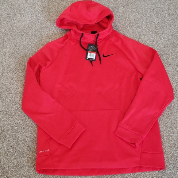 Nike Other - Men's nike dri-fit therma size large hoodie NWT